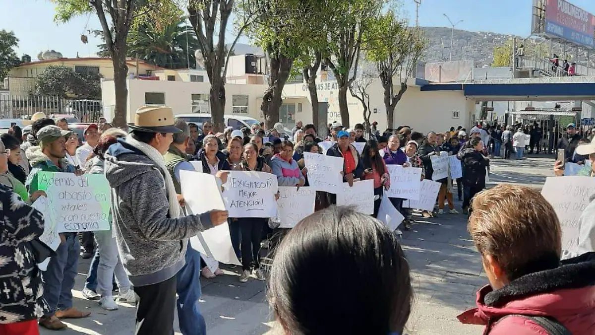 Manifestacion Salud